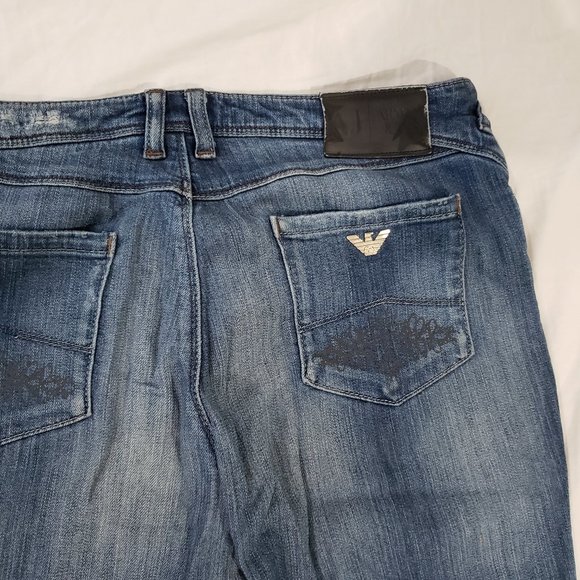EMPORIO ARMANI 30W Men Jeans - Picture 3 of 5